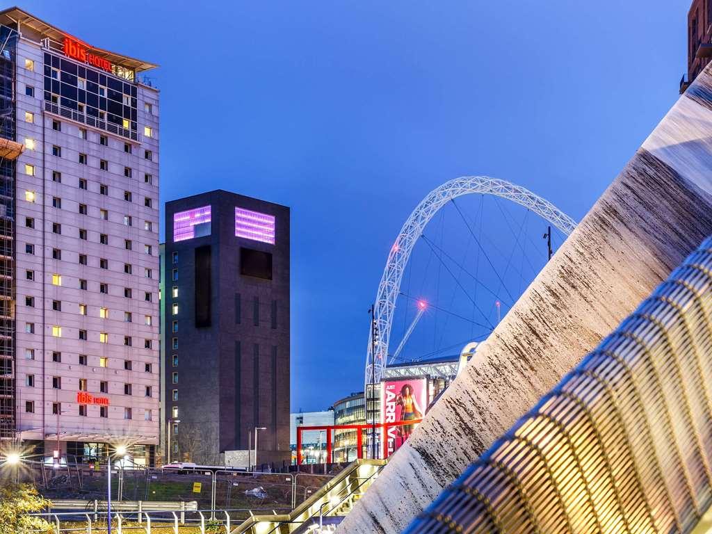 Hotel Ibis London Wembley Zewnętrze zdjęcie